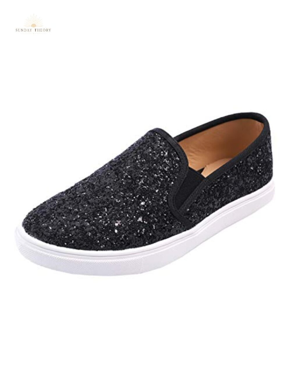 Women's Slip-On Sneaker Casual Flat Loafers Comfortable Non-Slip